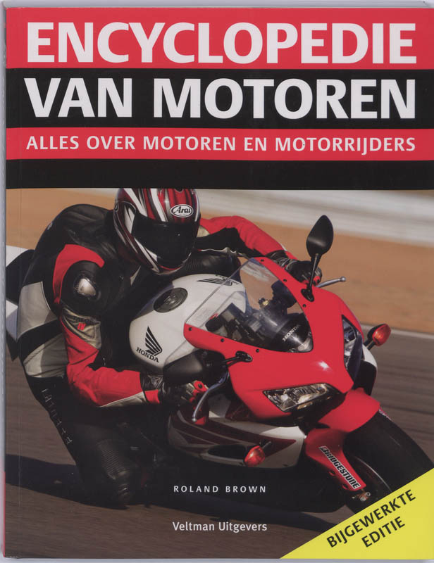 Omslag van Encyclopedie van motoren