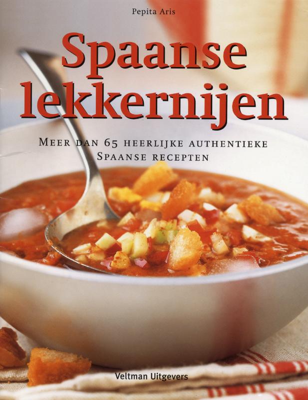 Omslag van Spaanse lekkernijen