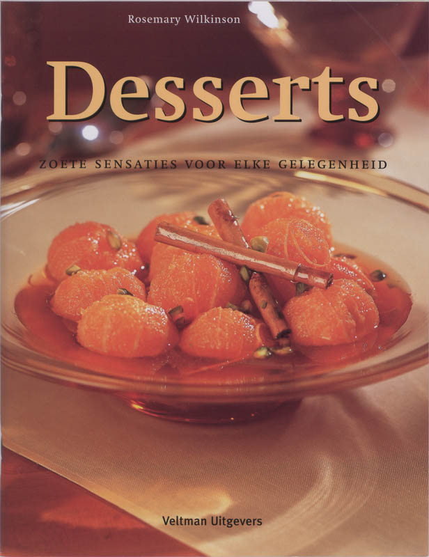Omslag van Desserts