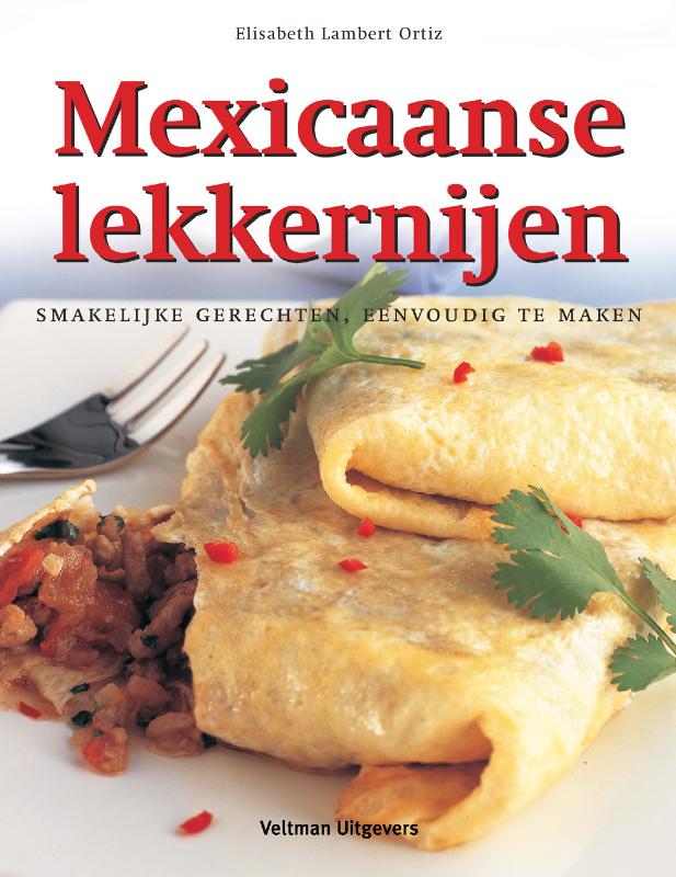 Omslag van Mexicaanse lekkernijen