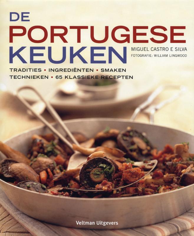 Omslag van De Portugese keuken