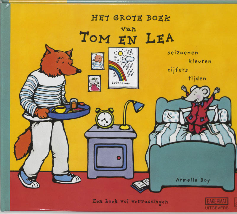 Omslag van Het grote boek van Tom en Lea