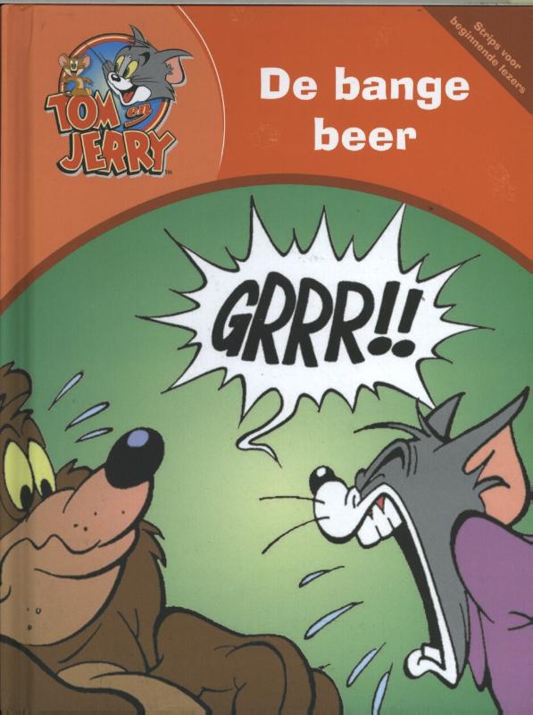 Omslag van De bange beer