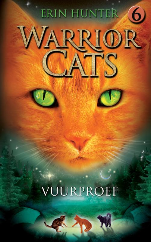 Omslag van Vuurproef