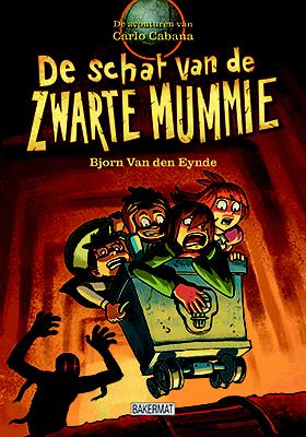 Omslag van De schat van de zwarte mummie