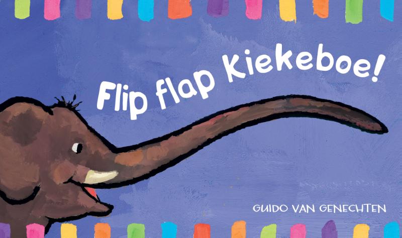 Omslag van Flip flap kiekeboe!