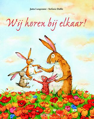 Omslag van Wij horen bij elkaar!