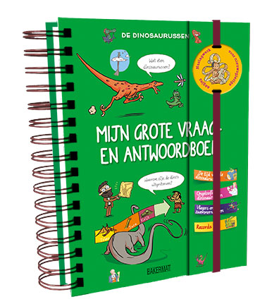 Omslag van De dinosaurussen