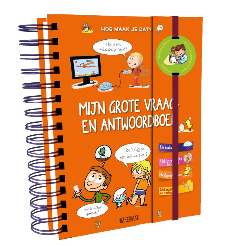 Omslag van Hoe maak je dat?