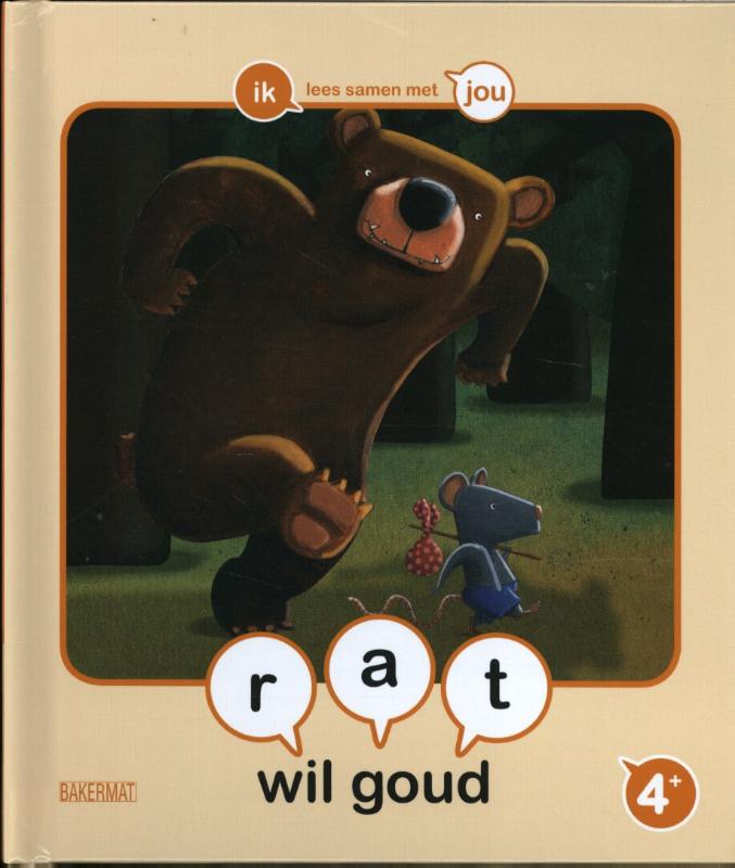 Omslag van rat wil goud