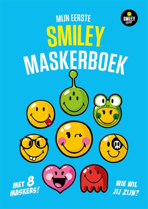 Omslag van Mijn eerste smiley maskerboek