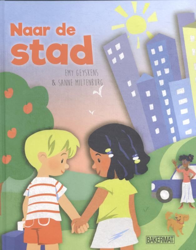 Omslag van Naar de stad - Laten we praten over