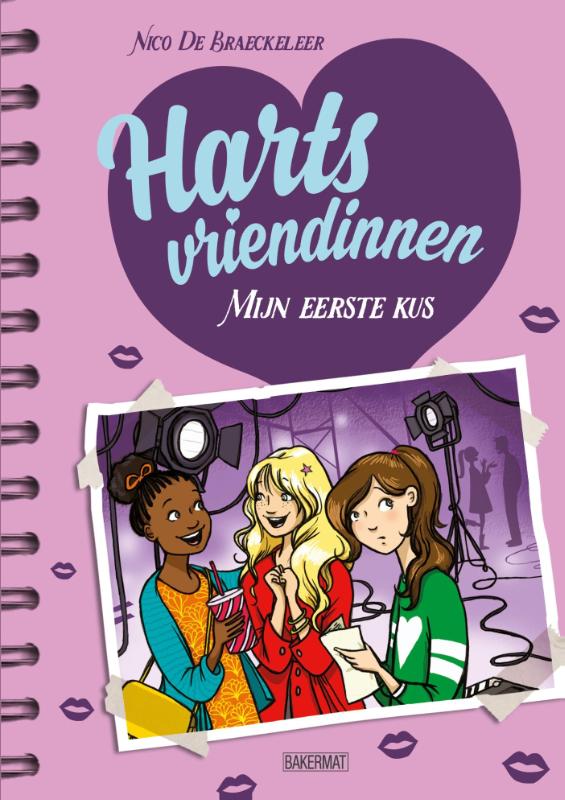 Omslag van Mijn eerste kus
