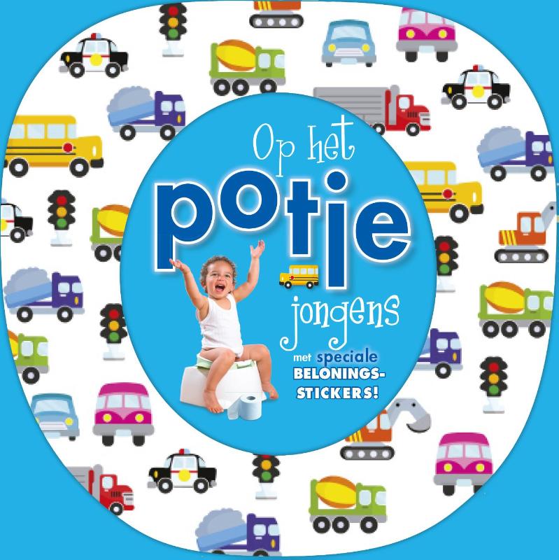 Omslag van Op het potje