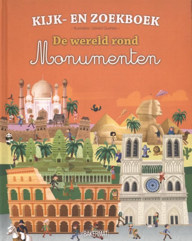Omslag van Monumenten