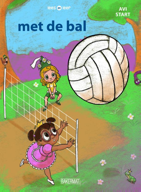Omslag van Met de bal