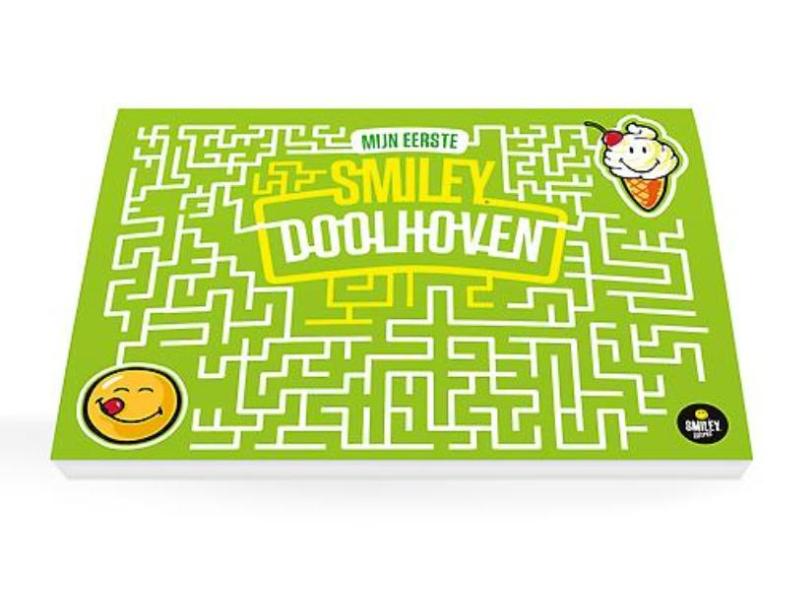 Omslag van Mijn eerste Smiley doolhovenboek