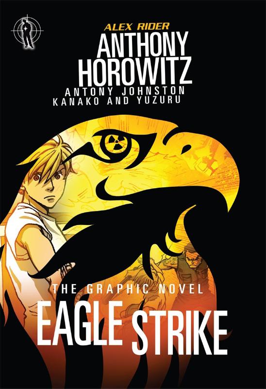 Omslag van Eagle strike graphic novel