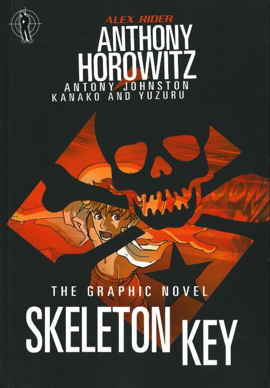 Omslag van Skeleton Key graphic novel
