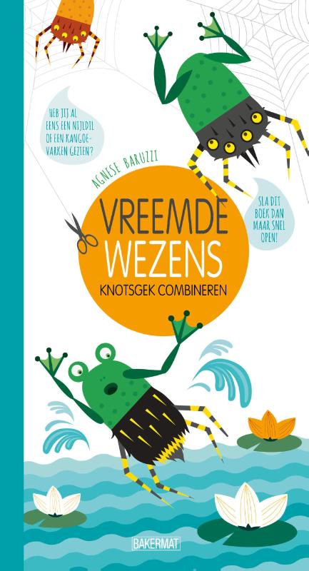 Omslag van Vreemde wezens
