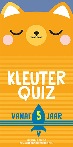 Omslag van Kleuterquiz 5