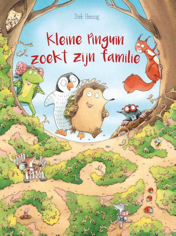 Omslag van Kleine pinguïn zoekt zijn familie