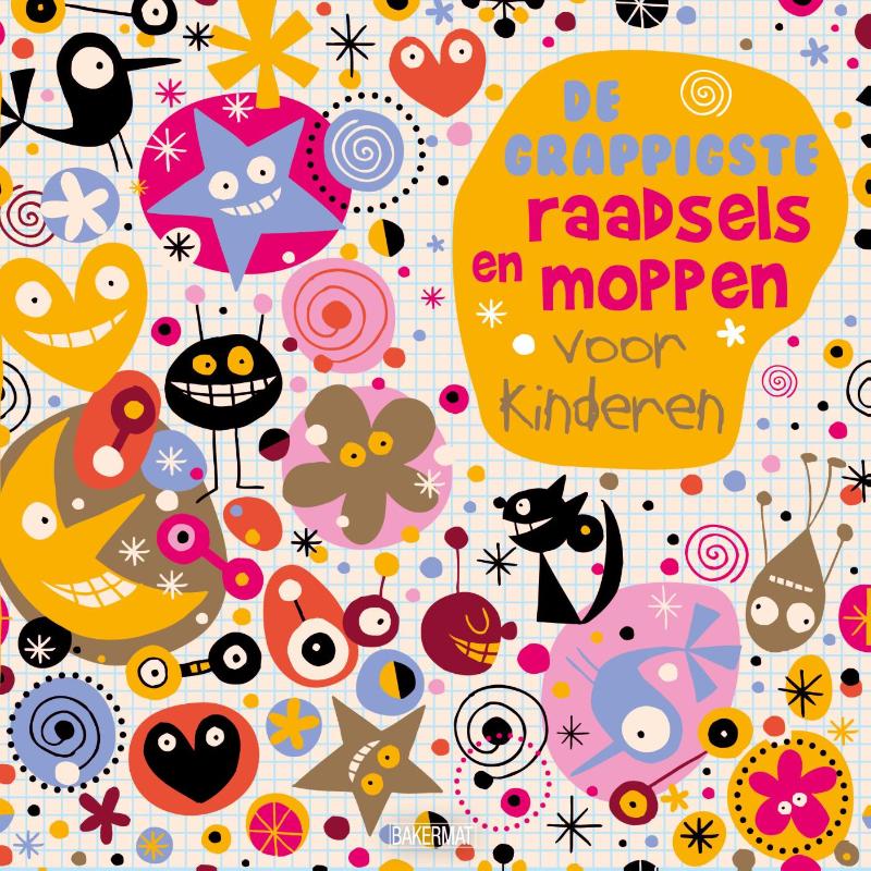 Omslag van De grappigste raadsels en moppen voor kinderen