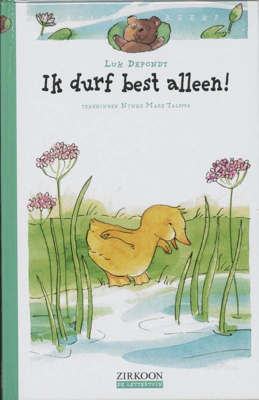 Omslag van Ik durf best alleen!