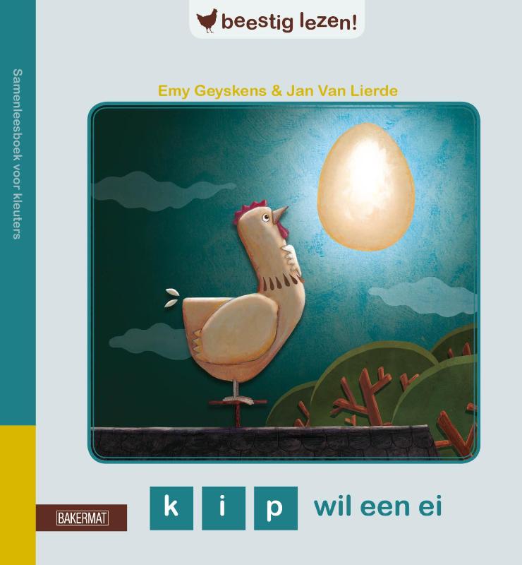 Omslag van Kip wil een ei