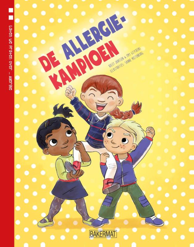 Omslag van De allergie-kampioen