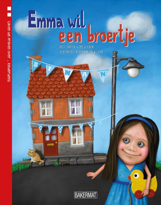 Omslag van Emma wil een broertje
