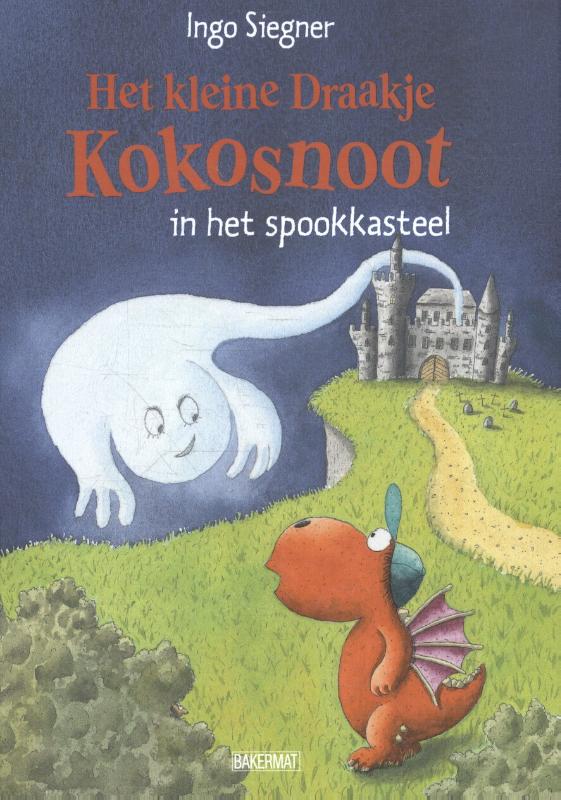 Omslag van In het spookslot