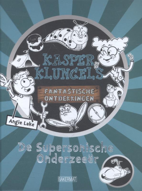 Omslag van De supersonische onderzeeër