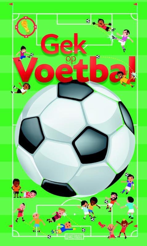 Omslag van Gek op voetbal