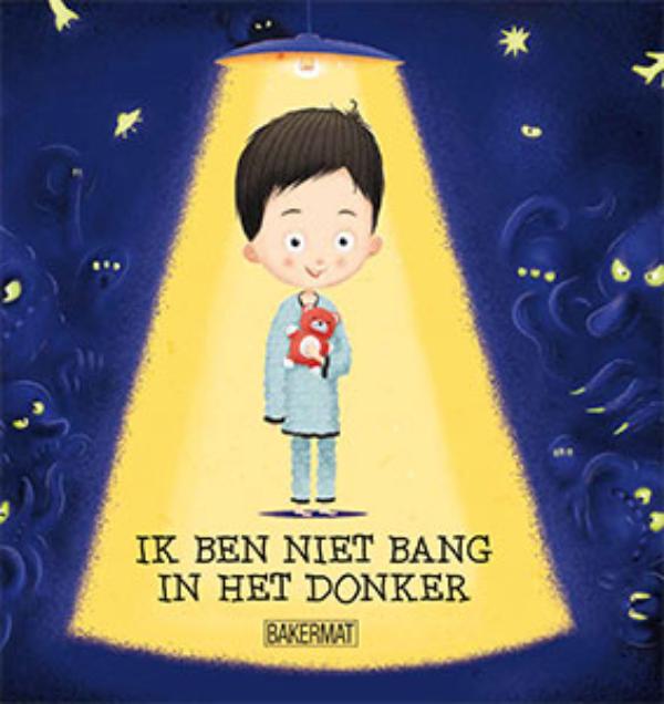 Omslag van Ik ben niet bang in het donker!
