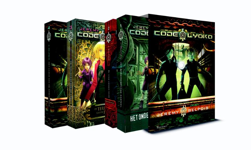 Omslag van Code Lyoko