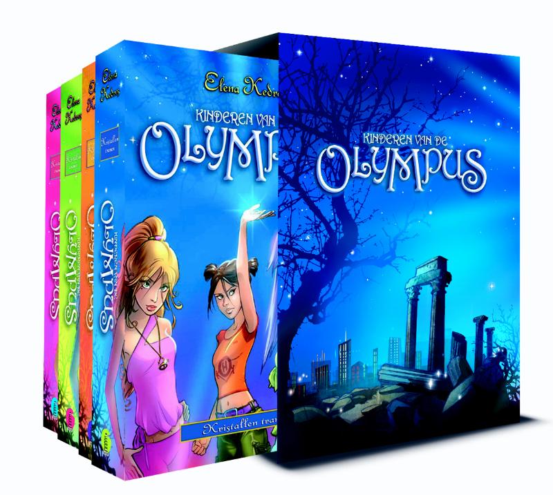 Omslag van Kinderen van de Olympus