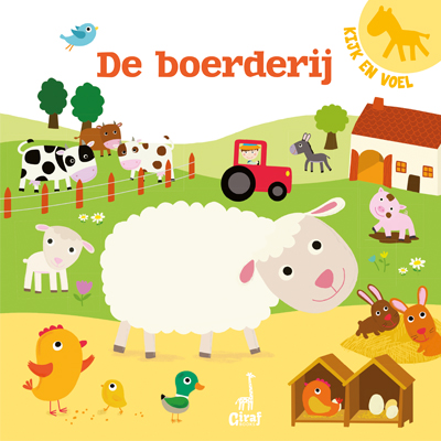 Omslag van De boerderij