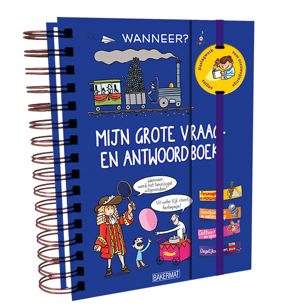 Omslag van Wanneer?