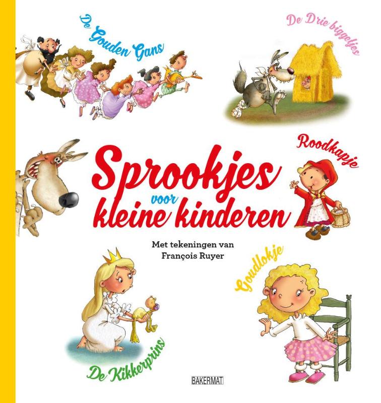 Omslag van Sprookjes voor kleine kinderen