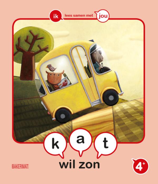 Omslag van Kat wil zon