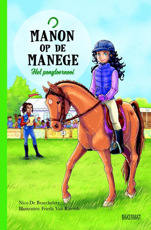 Omslag van Het ponytoernooi