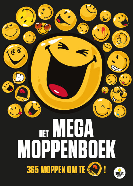 Omslag van Het mega moppenboek