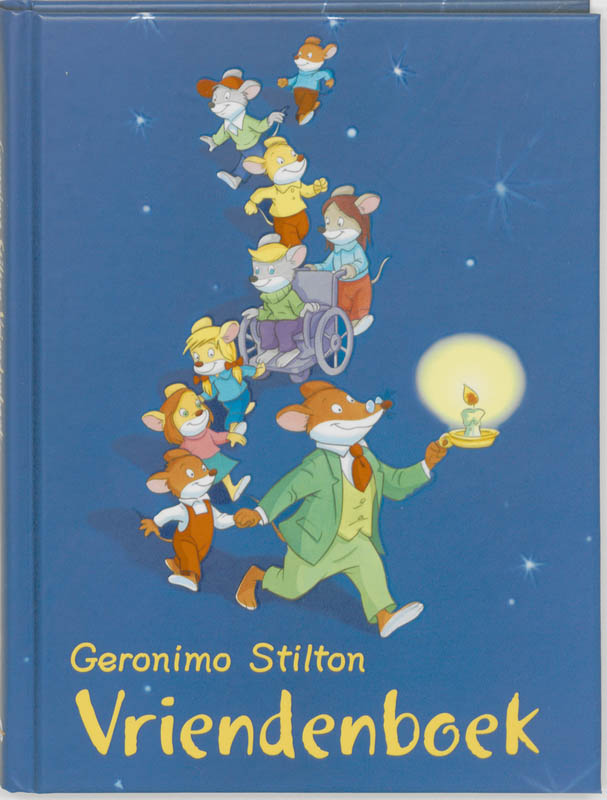 Omslag van Geronimo Stilton vriendenboek