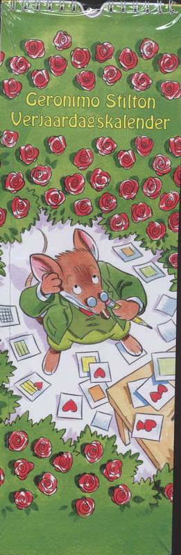 Omslag van Geronimo Stilton verjaardagskalender