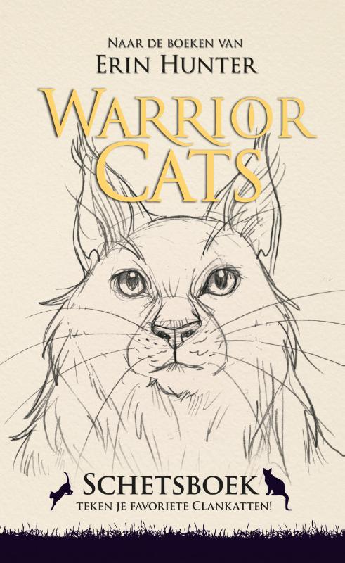 Omslag van Warrior cats schetsboek