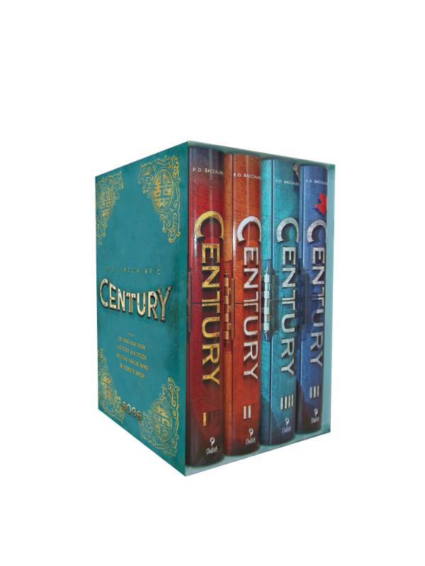 Omslag van Century