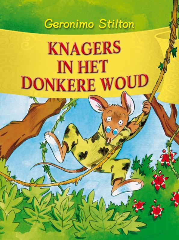 Omslag van Knagers in het Donkere Woud