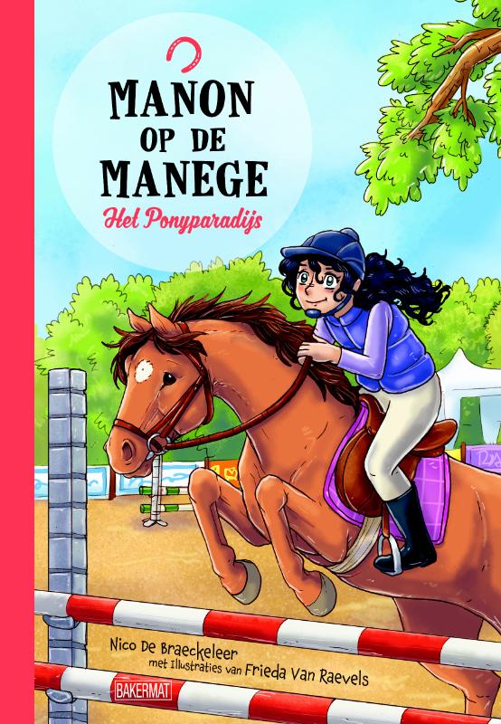 Omslag van Het ponyparadijs