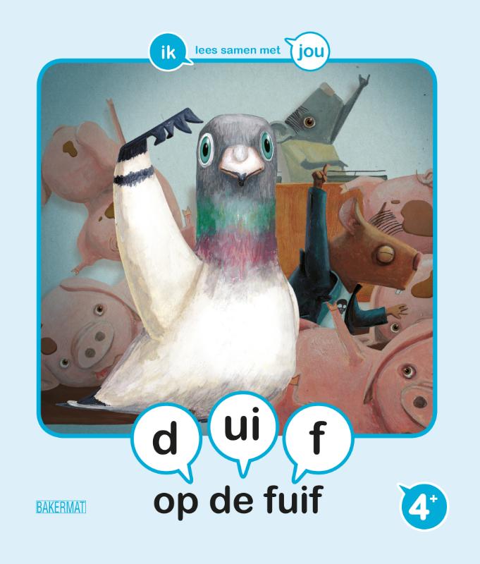 Omslag van Duif op de fuif